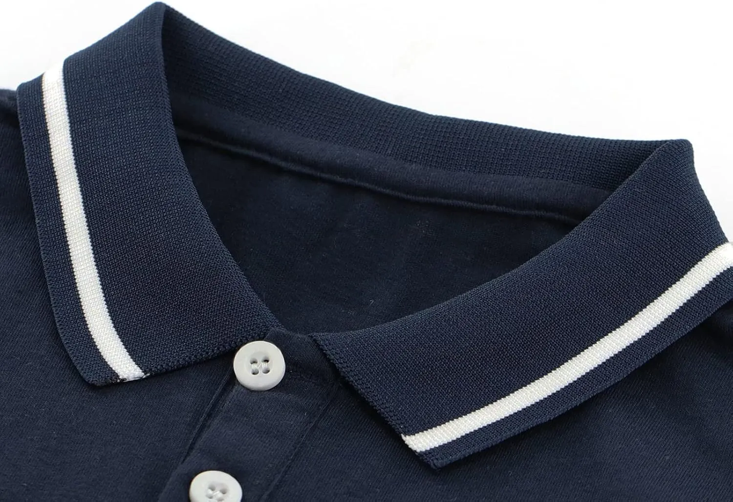 ACESTAR Boys Short Sleeve Polo Shirt Kids Plain School Uniform Polo Shirt for Boys and Girls 4-12 Years