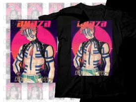 Akaza Demon Slayer Unique Graphic Png Digital Download