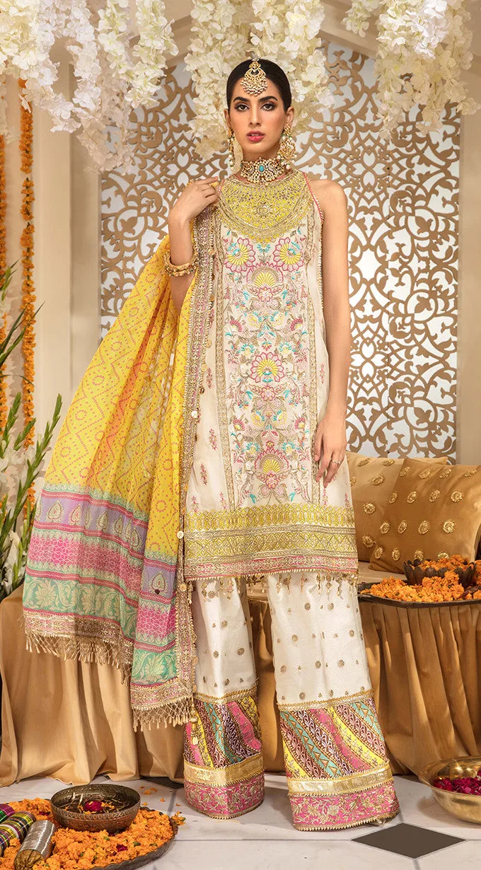 Anaya by Kiran Chaudhry X Kamiar Rokni Mehendi Collection 2019 – Almas