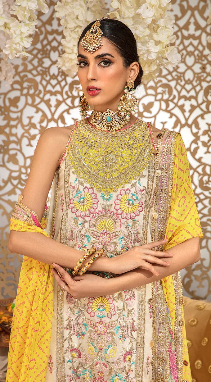 Anaya by Kiran Chaudhry X Kamiar Rokni Mehendi Collection 2019 – Almas