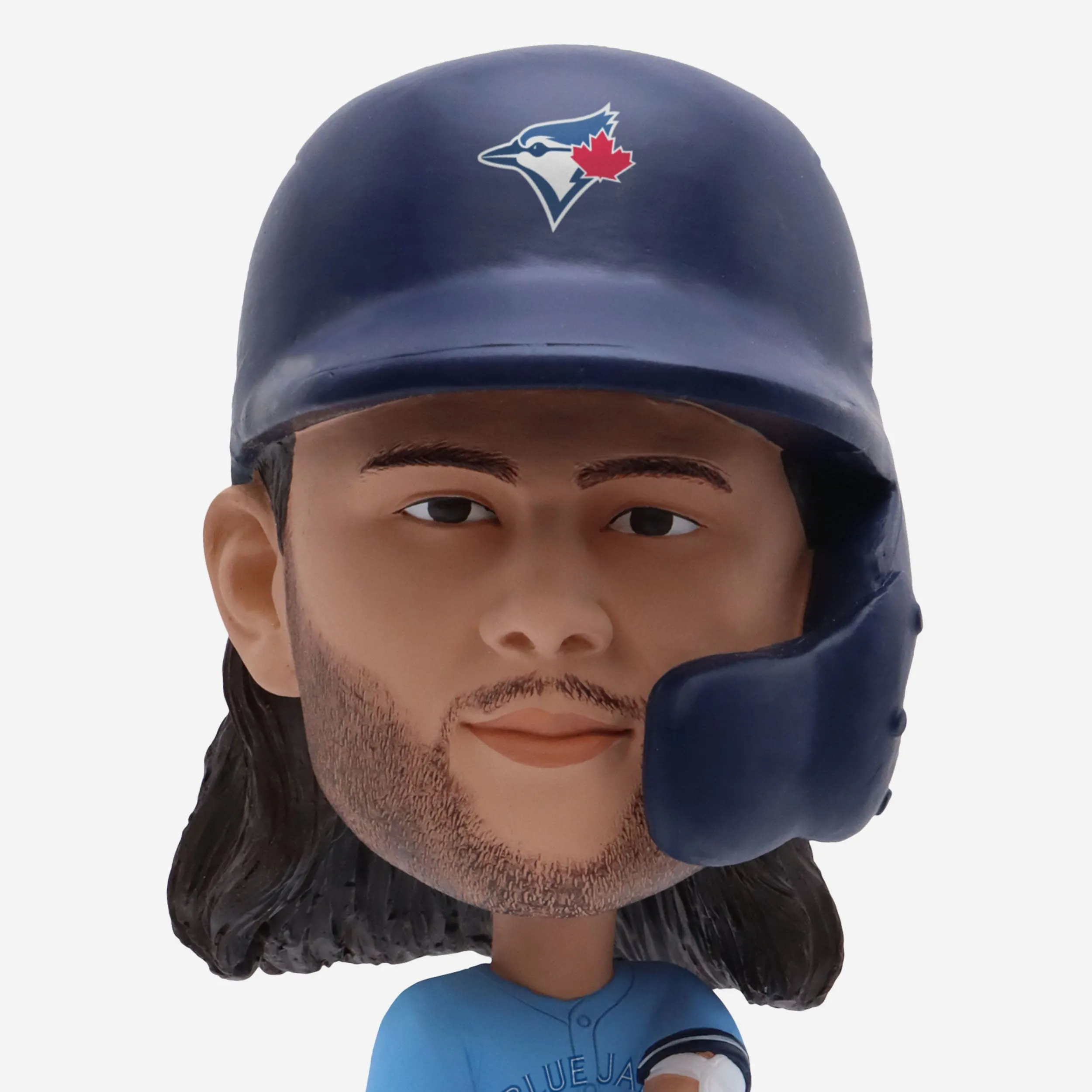 Bo Bichette Toronto Blue Jays Powder Blue Uniform Field Stripe Bighead Bobblehead