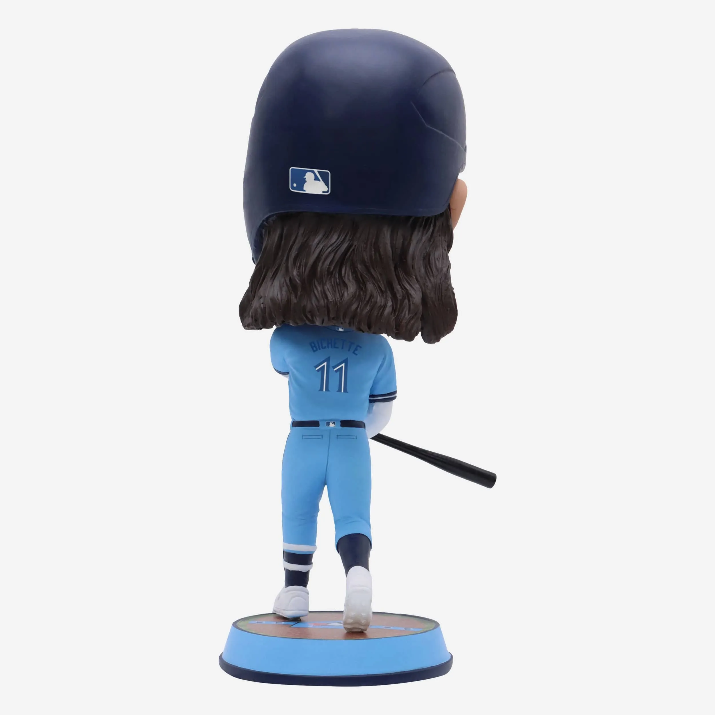Bo Bichette Toronto Blue Jays Powder Blue Uniform Field Stripe Bighead Bobblehead