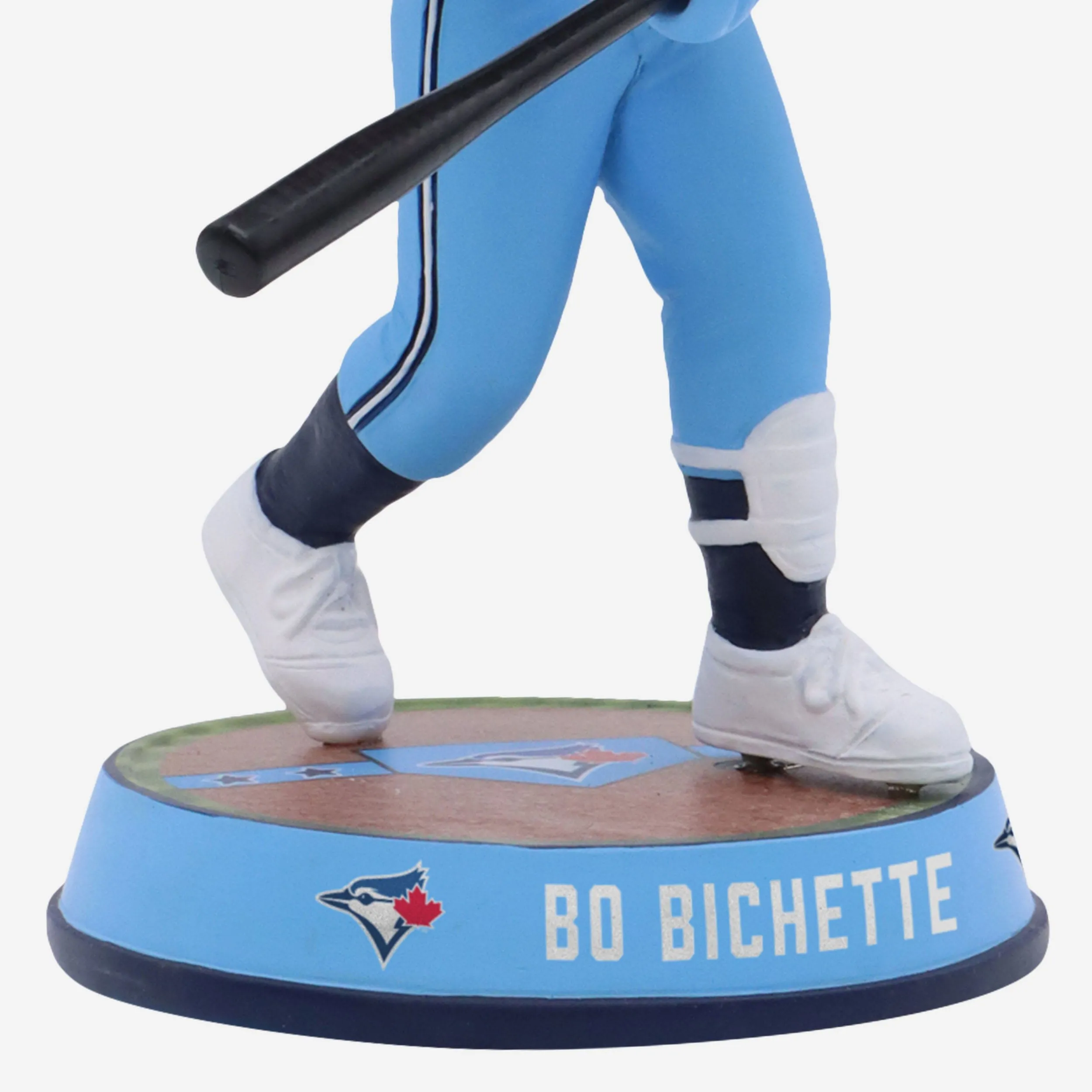 Bo Bichette Toronto Blue Jays Powder Blue Uniform Field Stripe Bighead Bobblehead