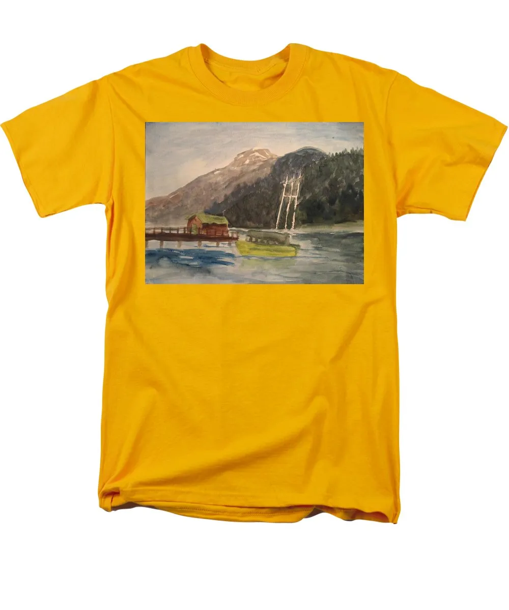 Boating Shore - Men's T-Shirt  (Regular Fit)