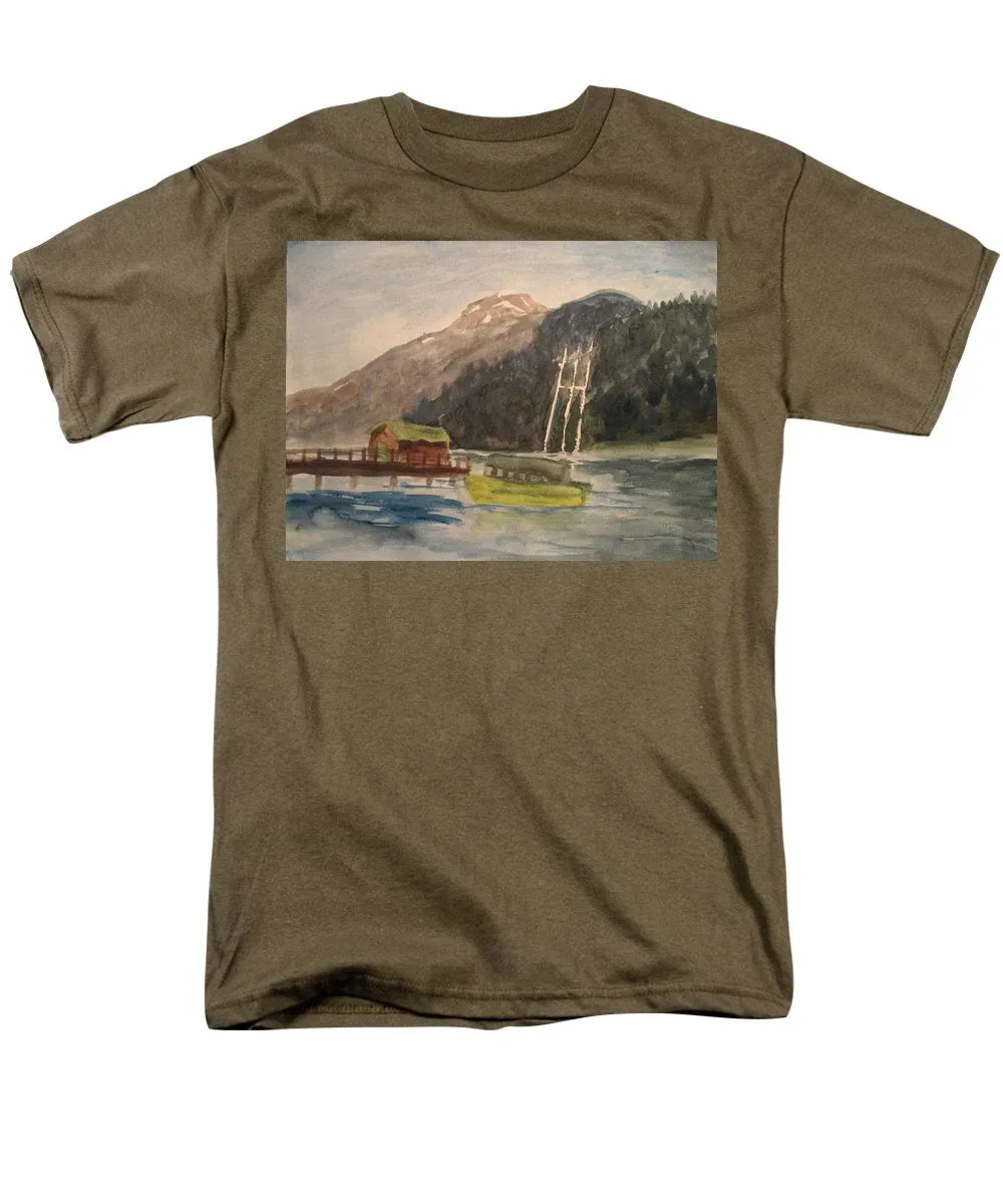 Boating Shore - Men's T-Shirt  (Regular Fit)