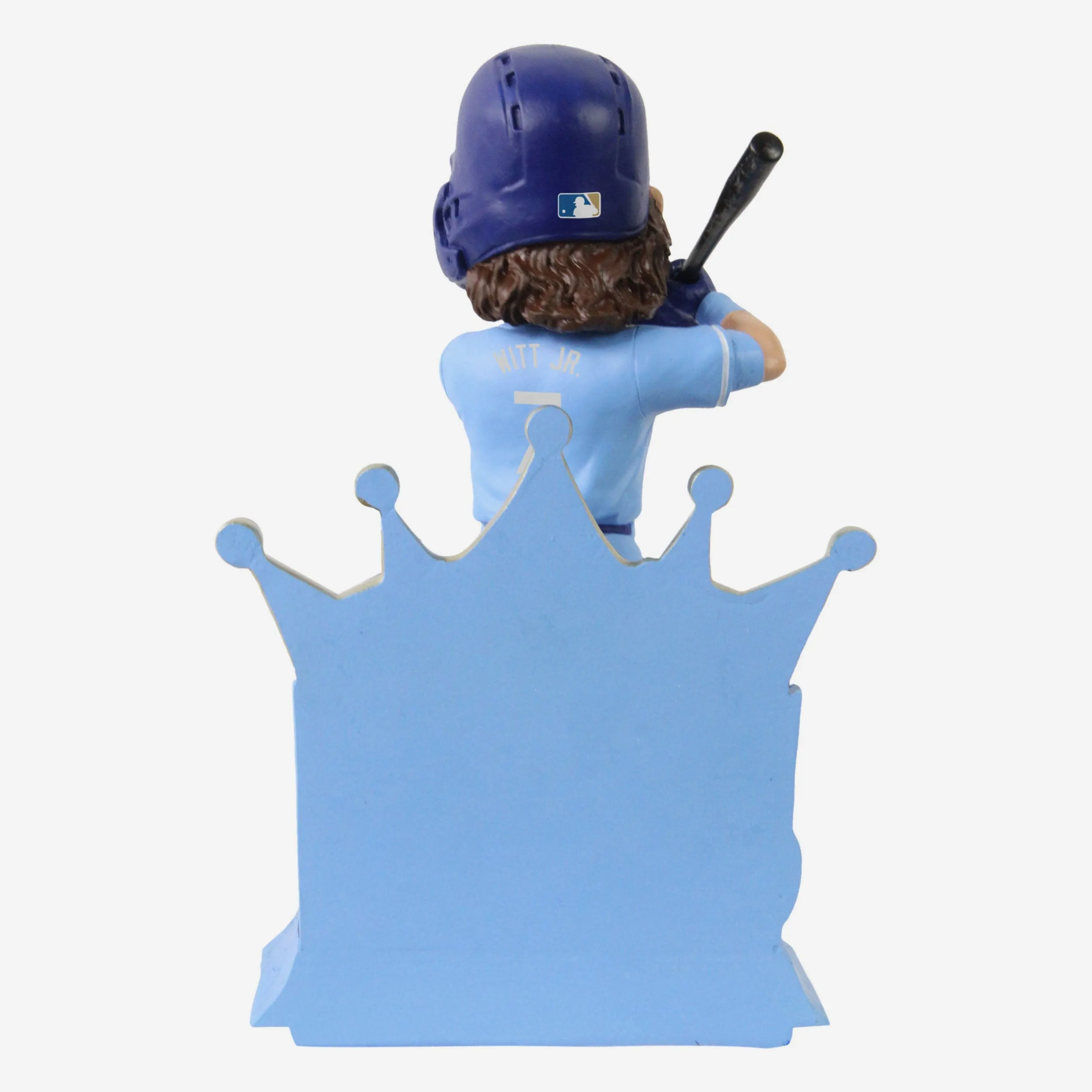 Bobby Witt Jr Kansas City Royals Retro Jersey Bobblehead