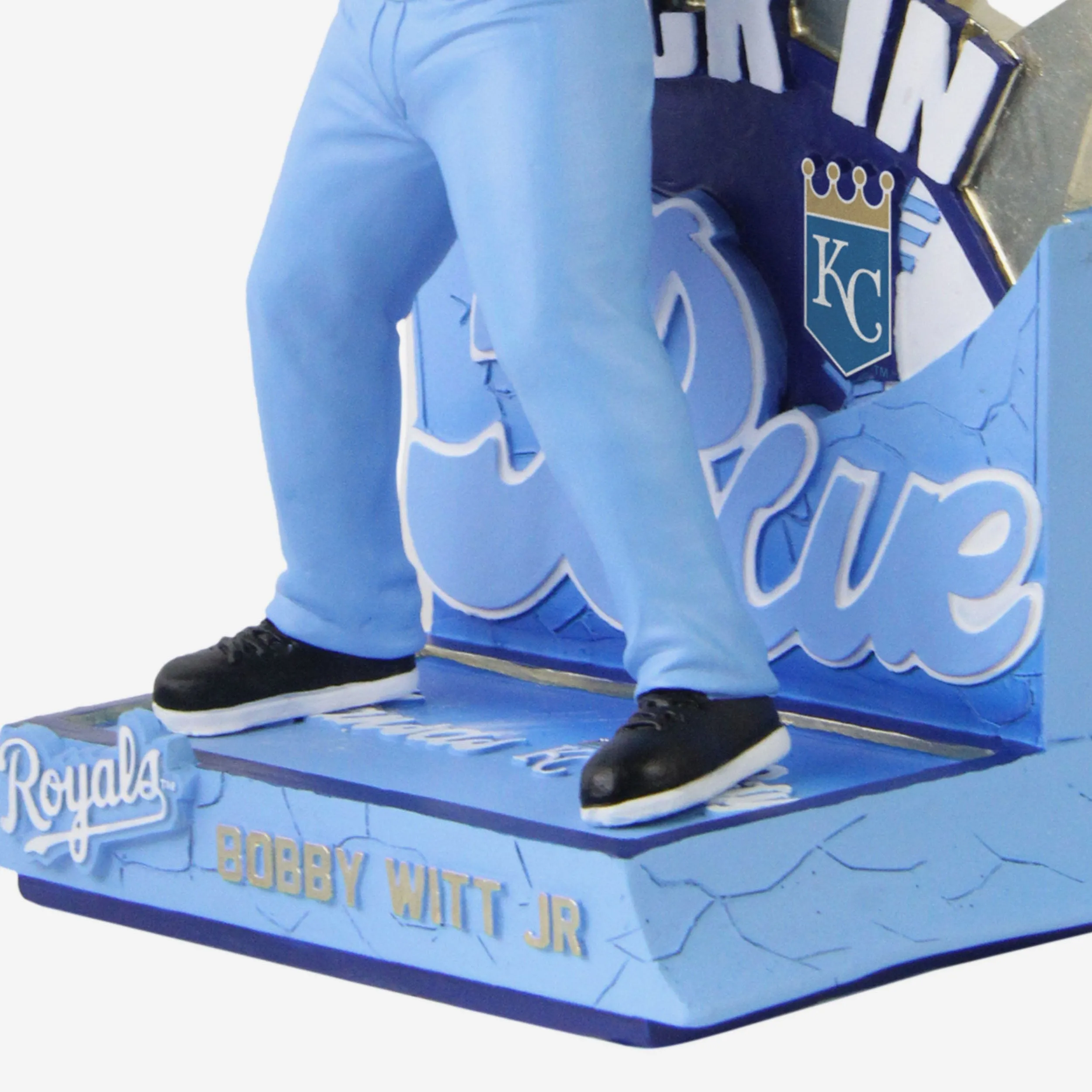 Bobby Witt Jr Kansas City Royals Retro Jersey Bobblehead