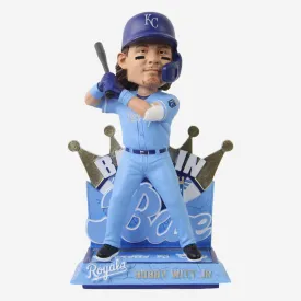 Bobby Witt Jr Kansas City Royals Retro Jersey Bobblehead
