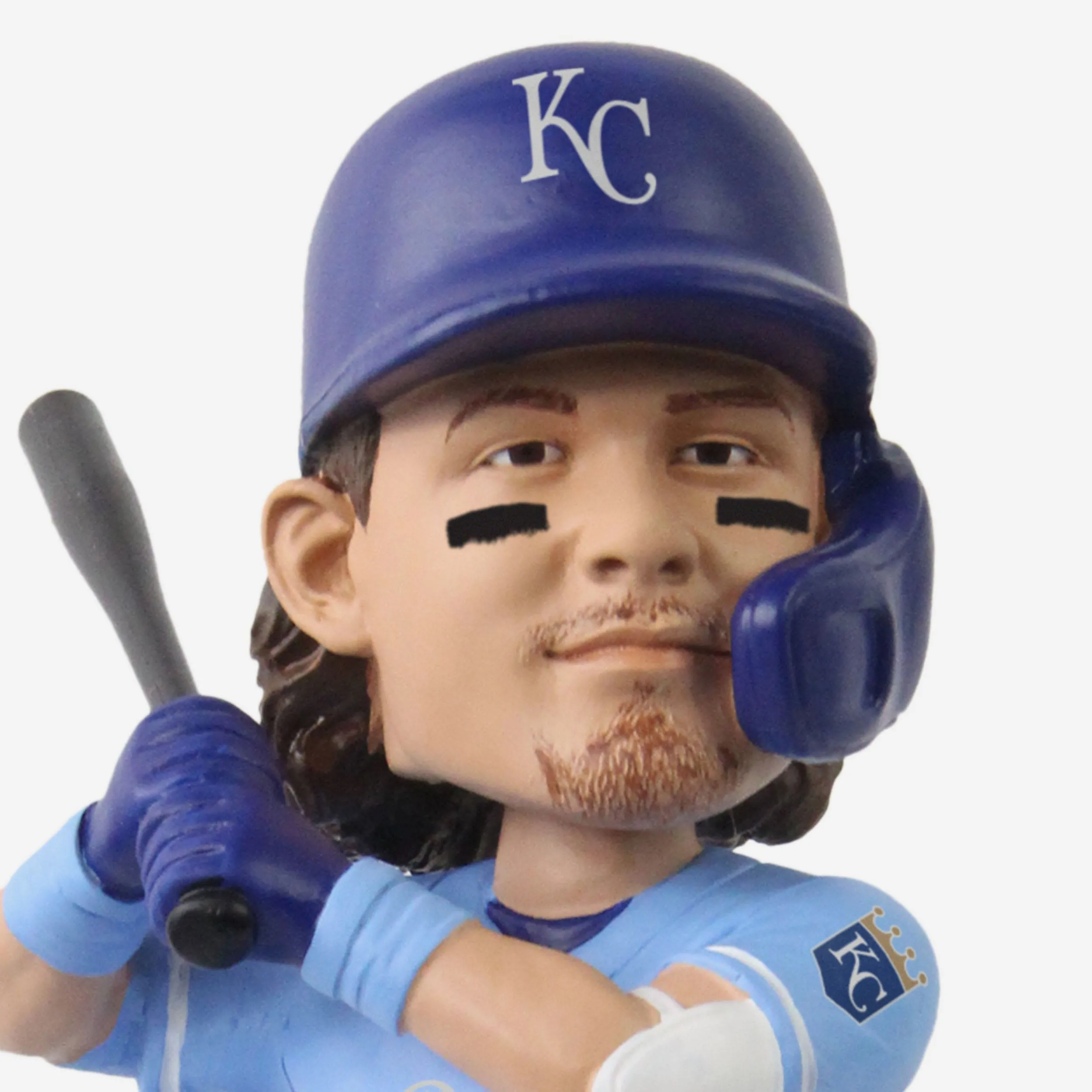 Bobby Witt Jr Kansas City Royals Retro Jersey Bobblehead