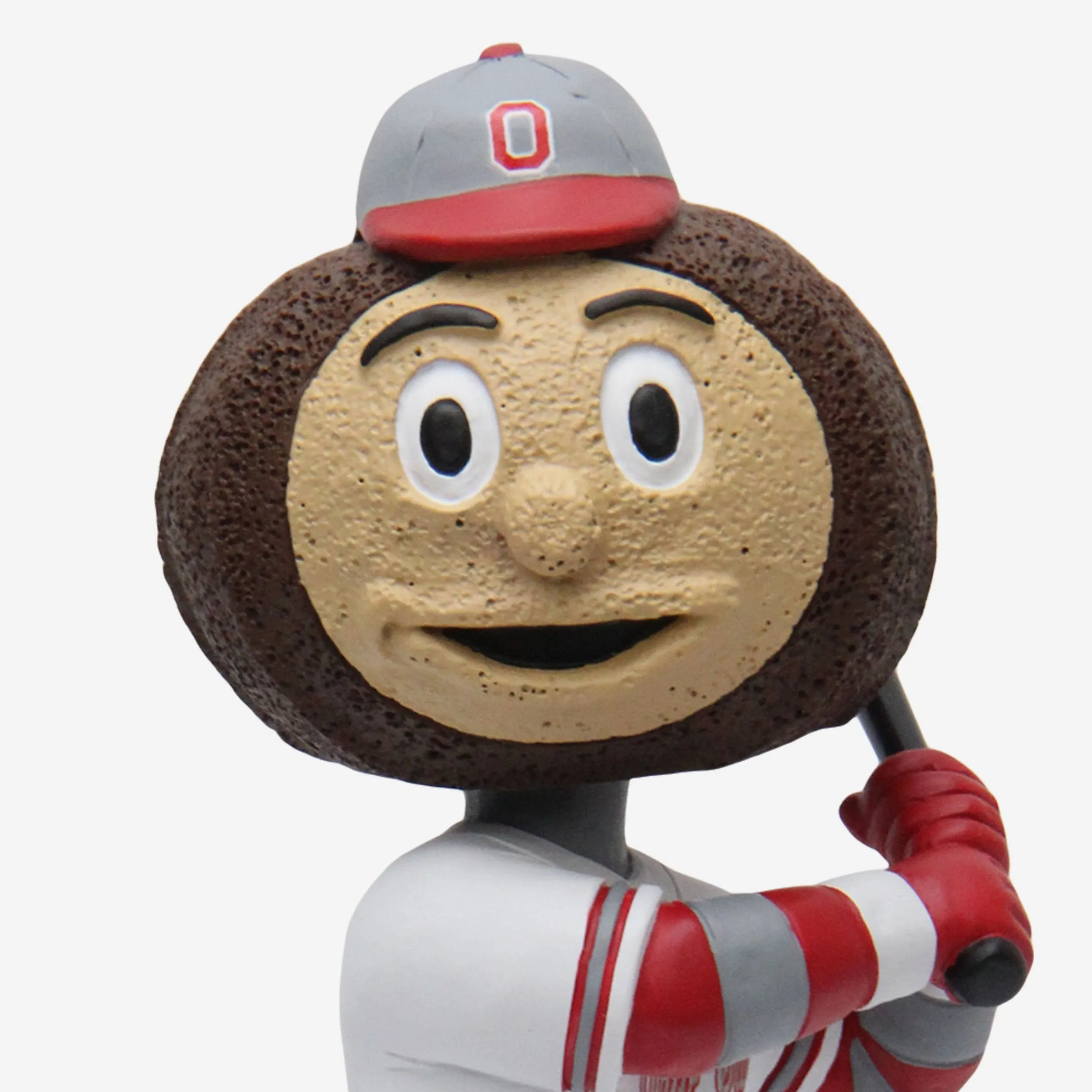 Brutus Buckeye Ohio State Buckeyes Baseball Mascot Bobblehead