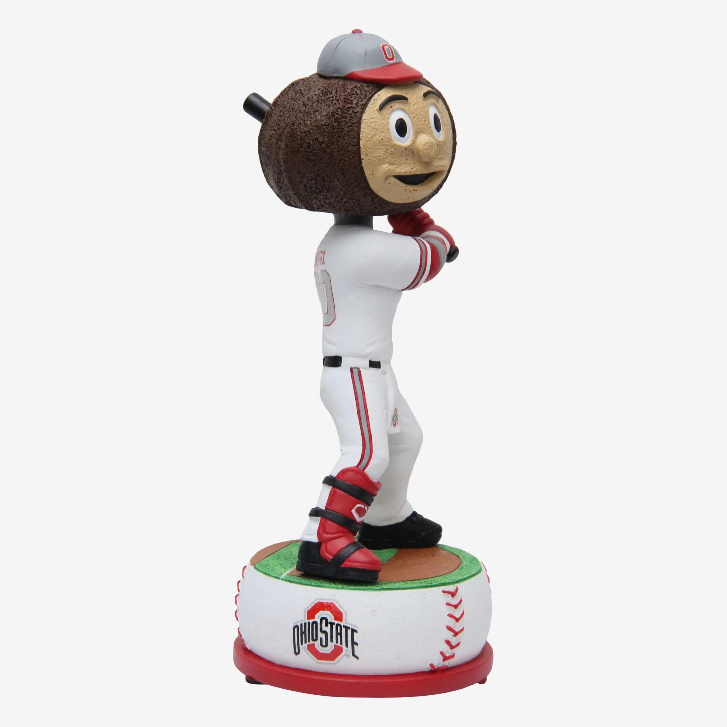 Brutus Buckeye Ohio State Buckeyes Baseball Mascot Bobblehead