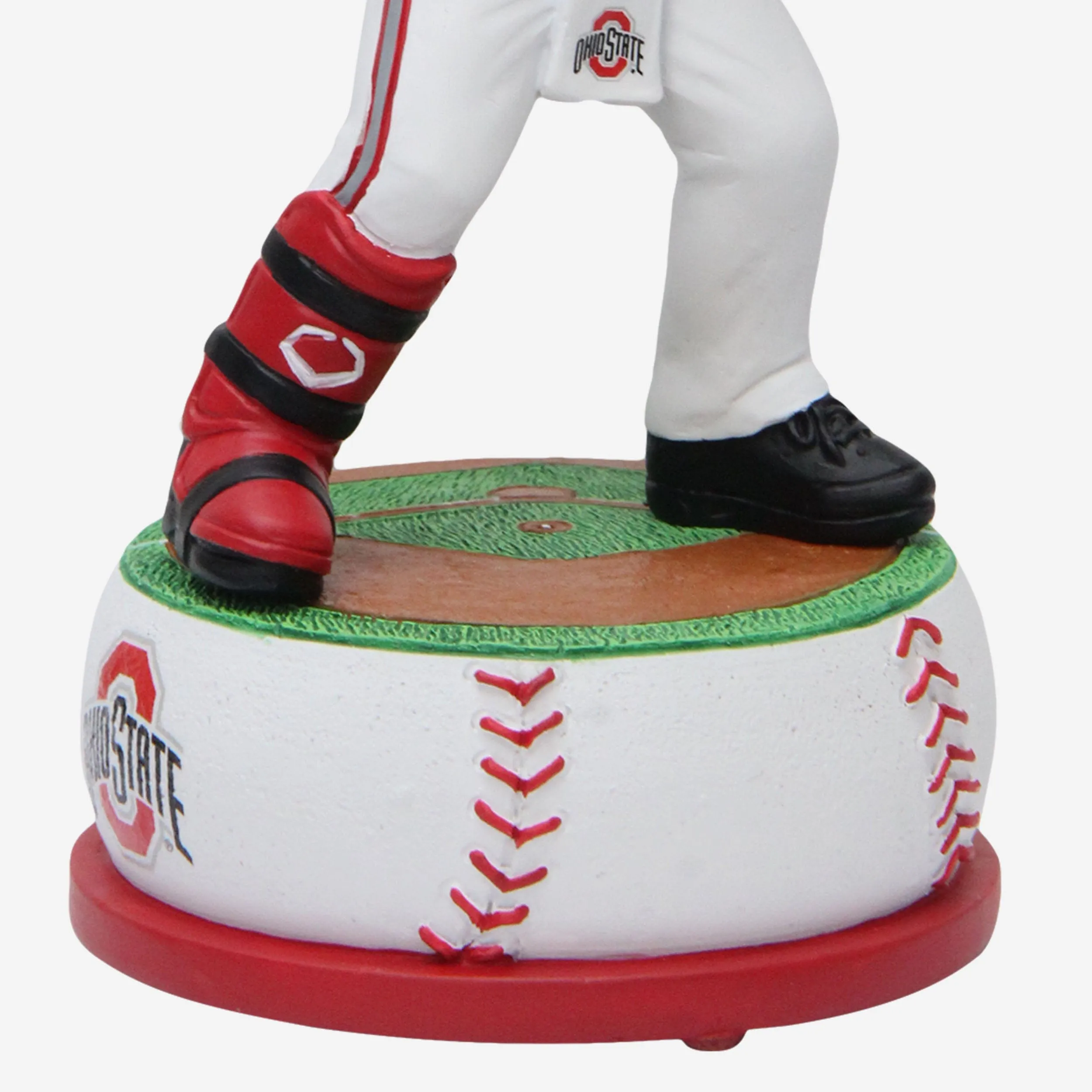 Brutus Buckeye Ohio State Buckeyes Baseball Mascot Bobblehead