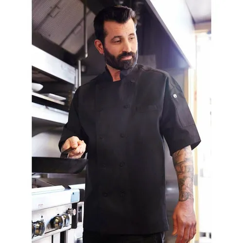 Chef Works EWCVBLKXL Chef's Coat