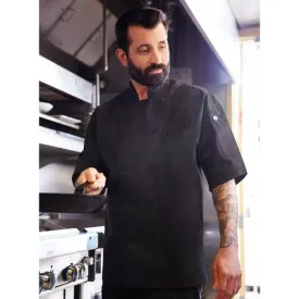 Chef Works EWCVBLKXL Chef's Coat