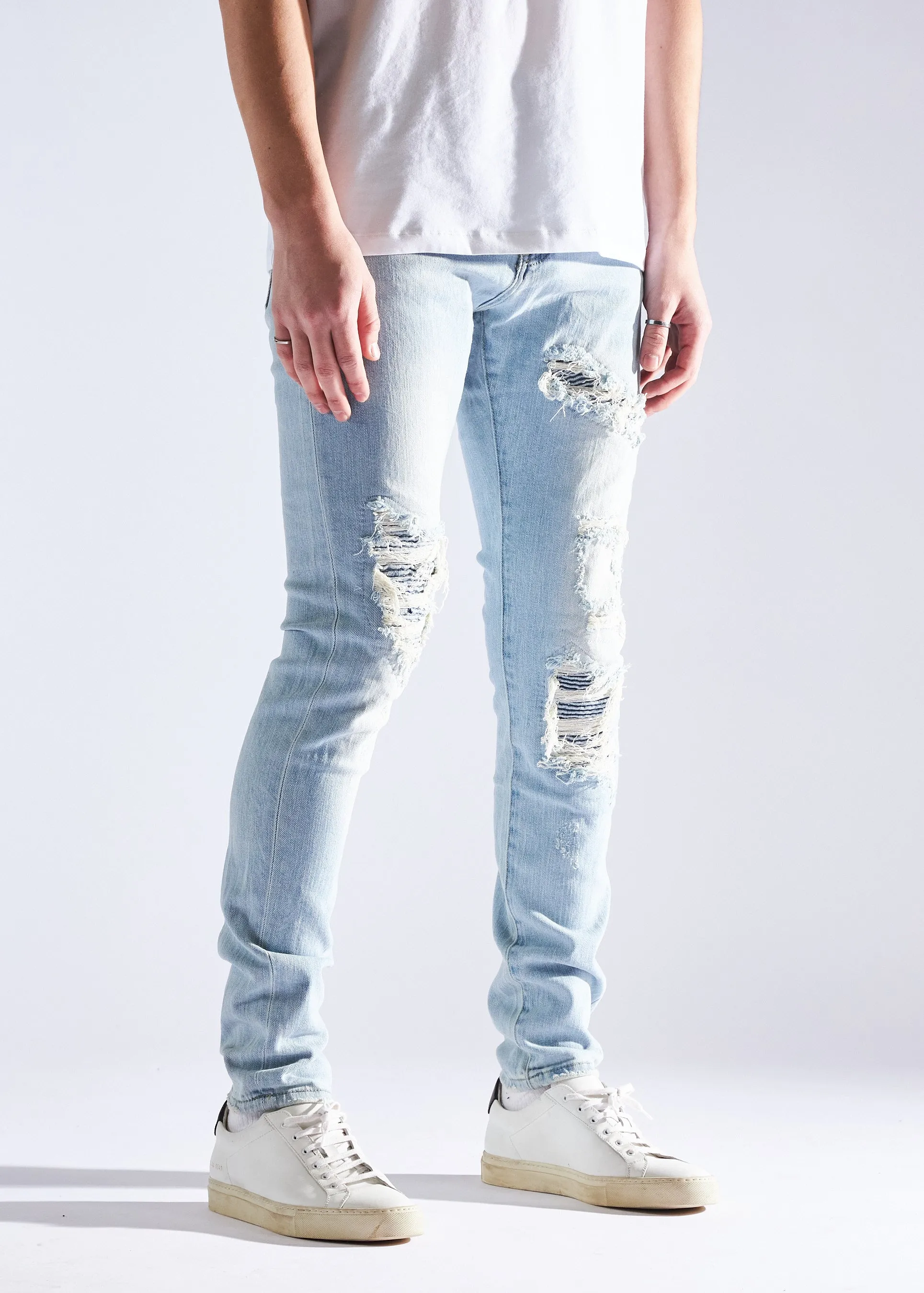 Cronen Rip & Repair Denim