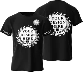 Custom T Shirts Add Your Logo,Text,Photo,Custom Shirts Unisex Print Personalized T Shirt Gifts