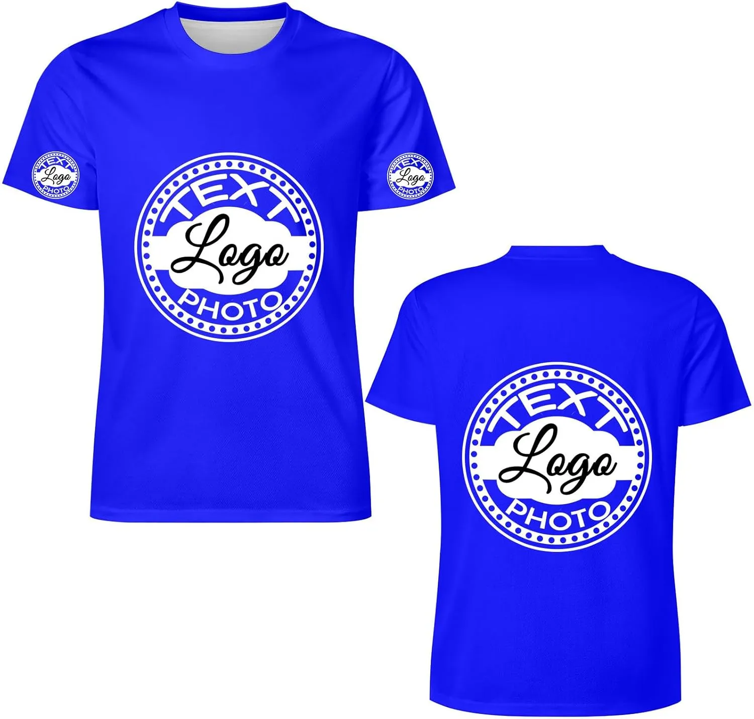 Custom T Shirts Custom Shirt with Your Text Photo Logo Personalized T Shirts Design Your Own Customized Tee Shirt
