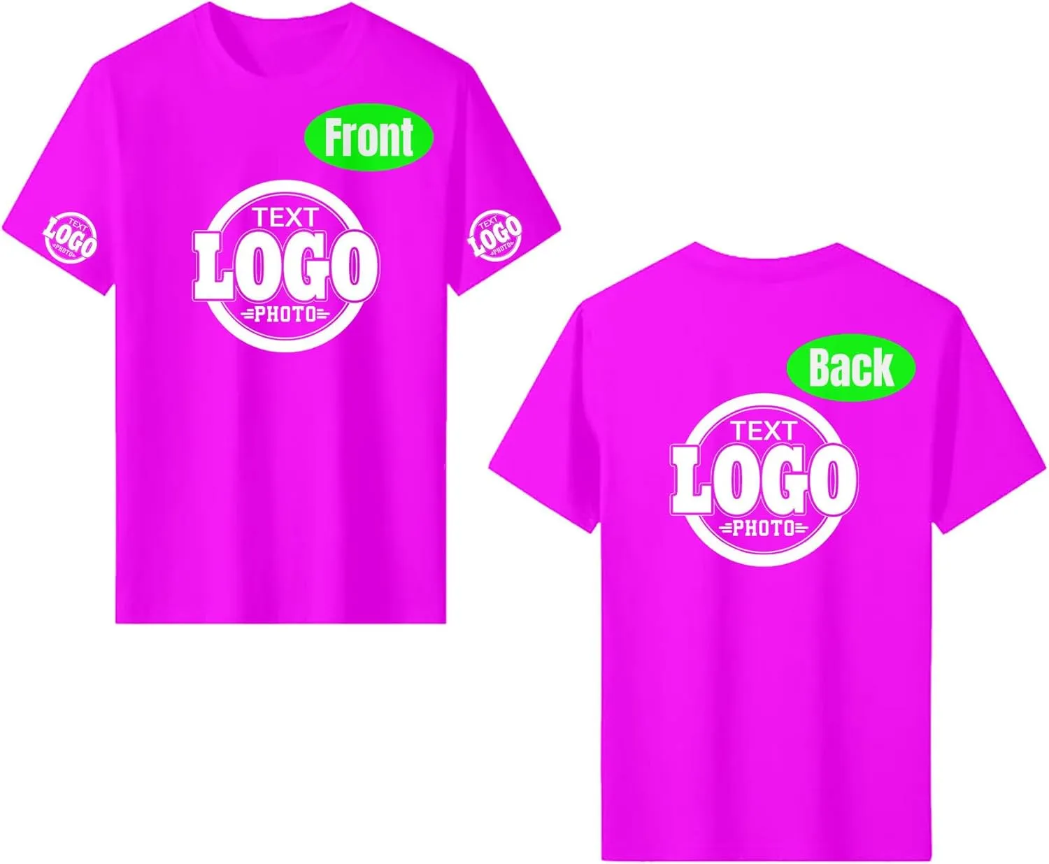 Custom T Shirts with Your Logo Text Photo Personalized T Shirts Custom Shirt Design Your Own Custom Tee Shirt