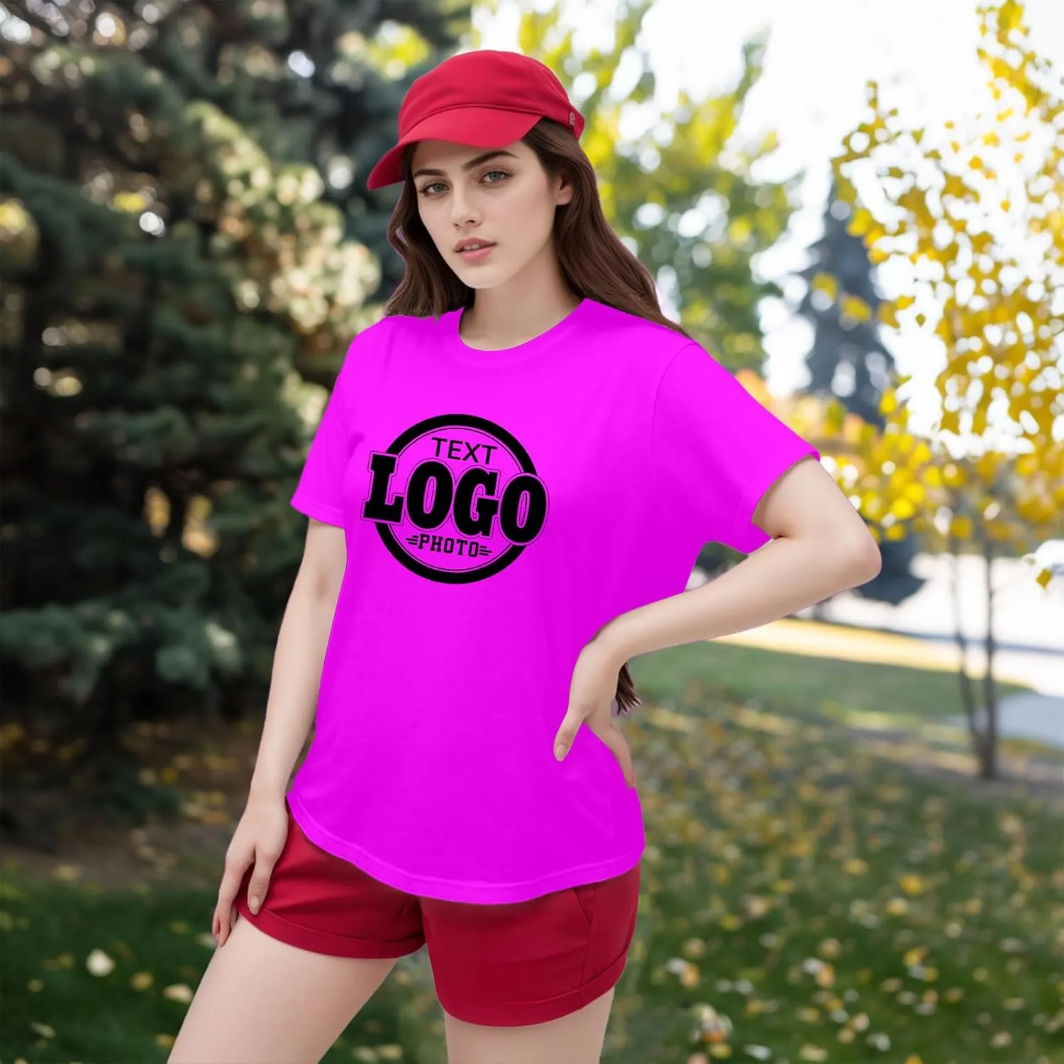 Custom T Shirts with Your Logo Text Photo Personalized T Shirts Custom Shirt Design Your Own Custom Tee Shirt