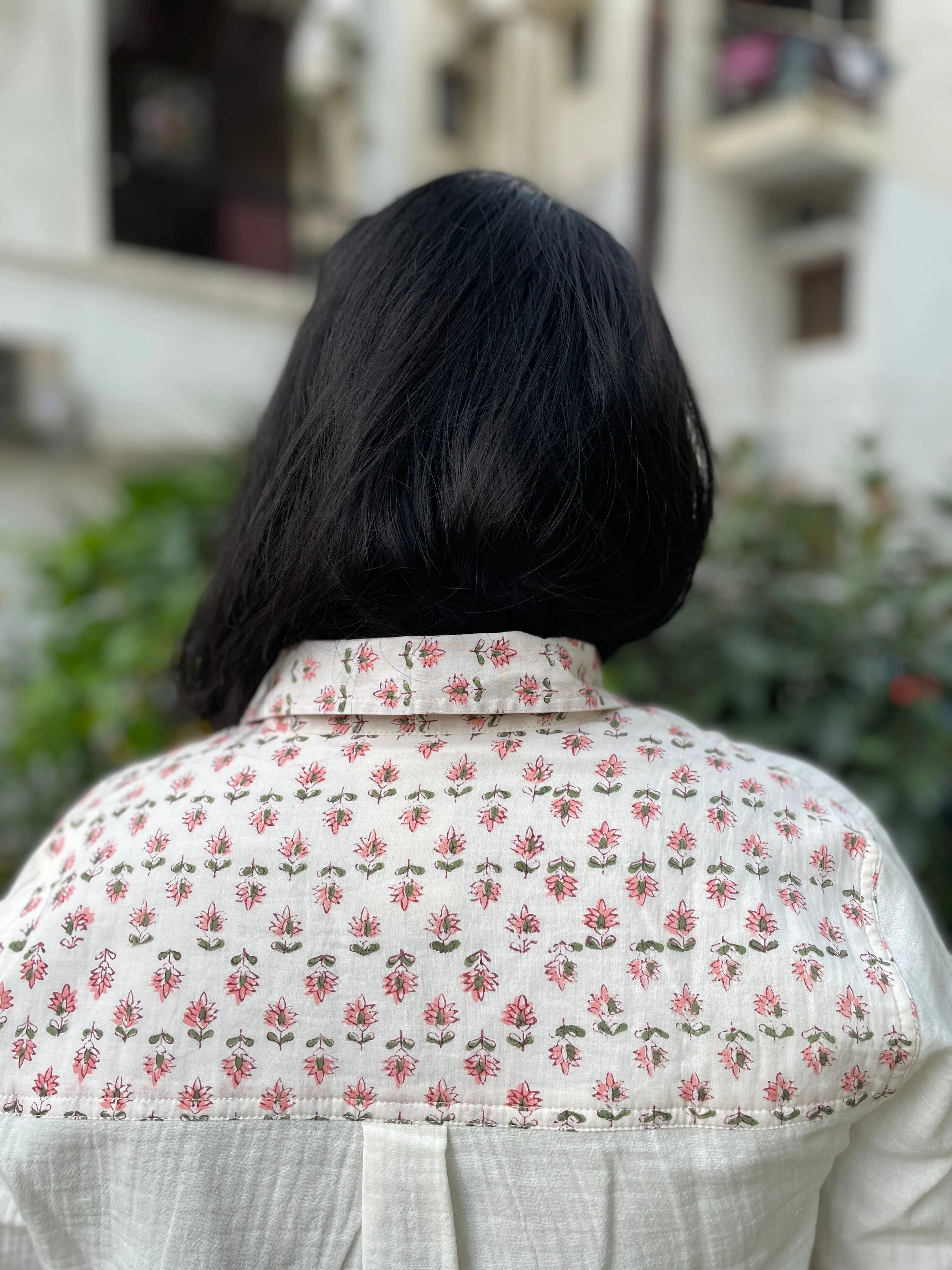 Daisy Collared Shirt