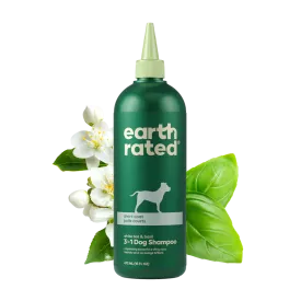 Earth Rated - 3-in-1 Dog Shampoo for Short Coated Dogs