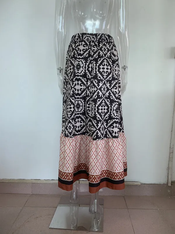 Ethereal Boho Maxi Skirt