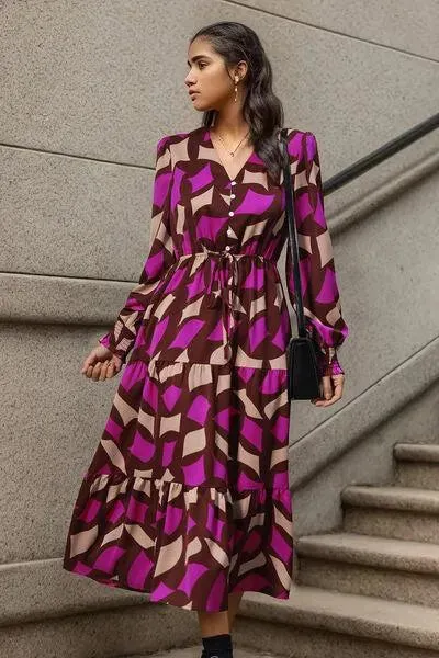 Fashionable Lantern Sleeve Dress: Your Perfect Style Statement