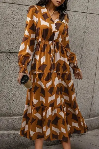 Fashionable Lantern Sleeve Dress: Your Perfect Style Statement