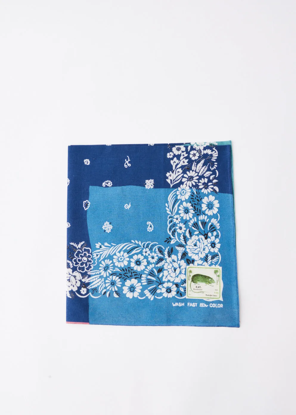 Fastcolor Selvedge Bandanna