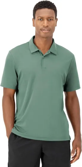 Hanes Moves Performance, Short Sleeve Polo Shirt for Men, Moisture-Wicking