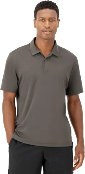 Hanes Moves Performance, Short Sleeve Polo Shirt for Men, Moisture-Wicking
