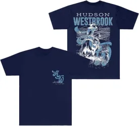 Hudson Westbrook Cowboy T-Shirts Take Your Time Tour Merch Cosplay Unisex Fashion Crewneck Short Sleeve Tee
