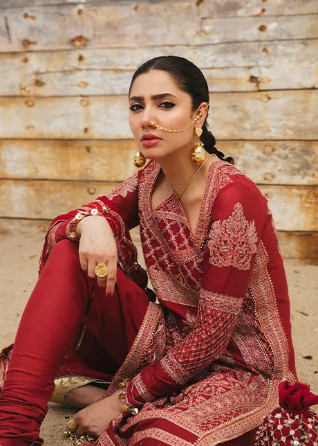 Hussain Rehar Rahgoli Luxury Lawn Collection 2022 – Shala