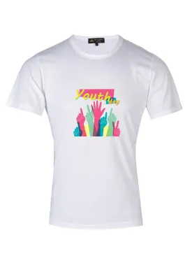 International Youth Day White T-Shirt