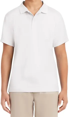 IZOD Men's Short Sleeve Performance Polo Shirt