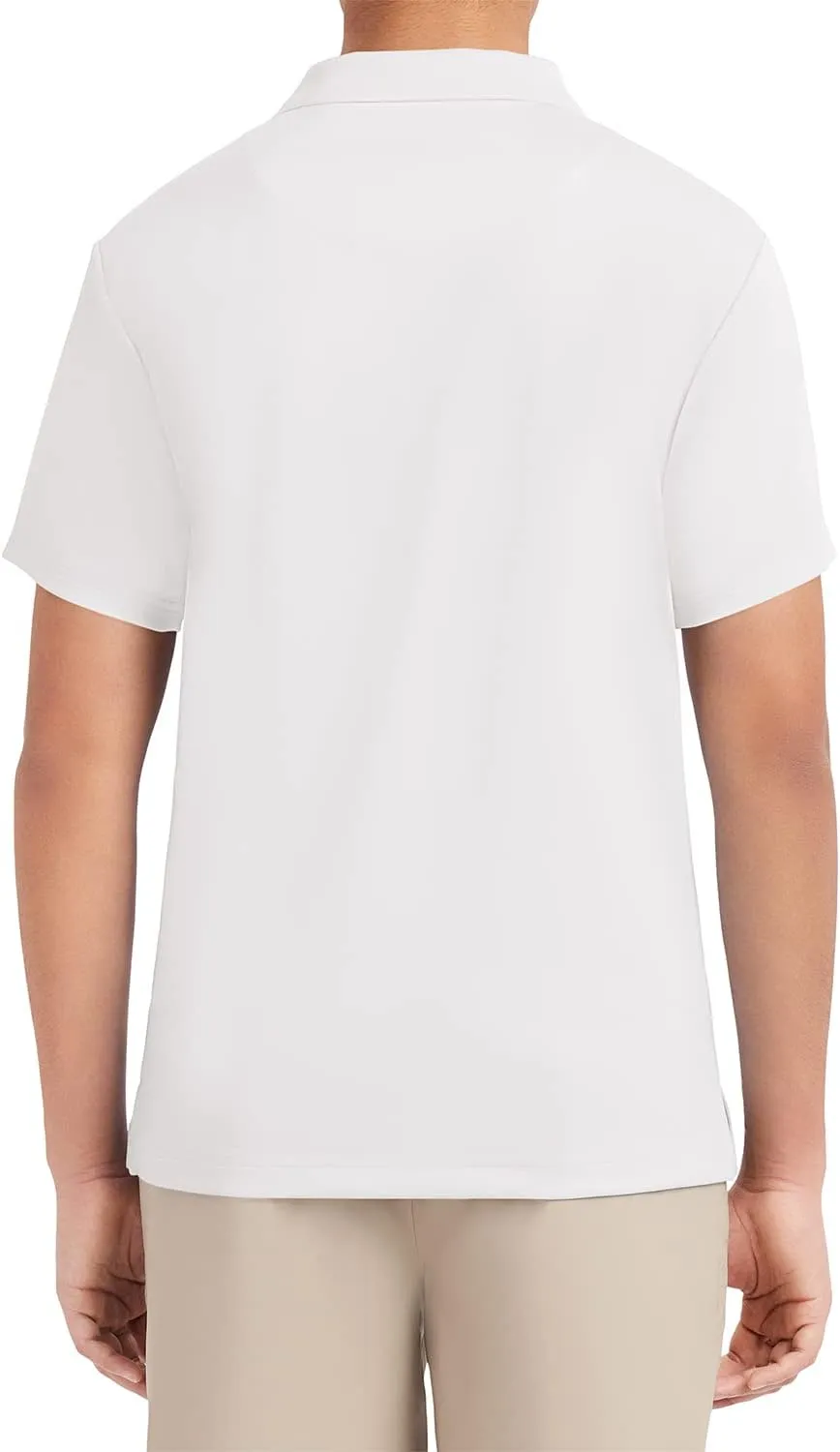IZOD Men's Short Sleeve Performance Polo Shirt