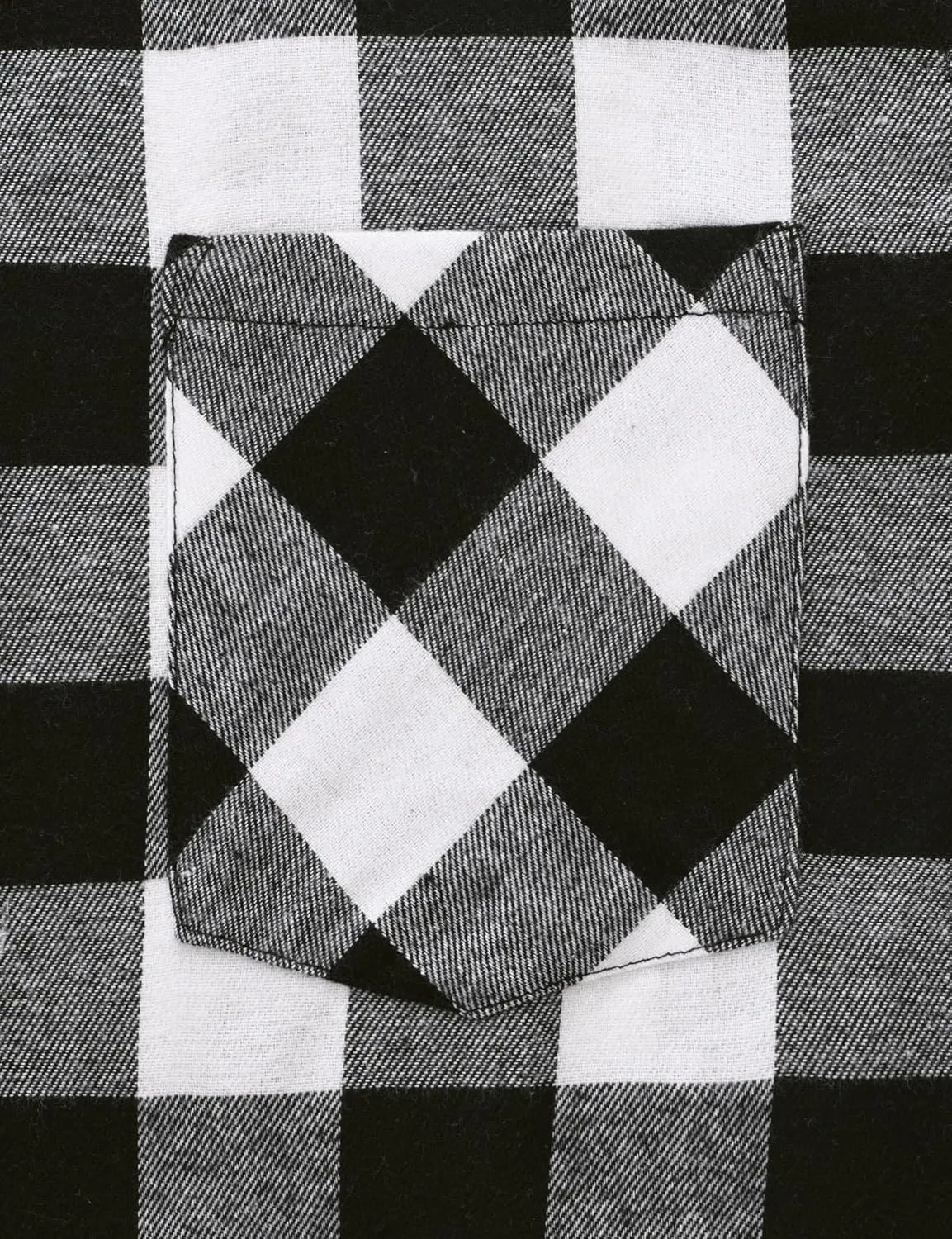 JOGAL Long Sleeve Shirts for Men Plaid Button Down Shirt Mens Casual Cotton Button Up Pocket Shirt