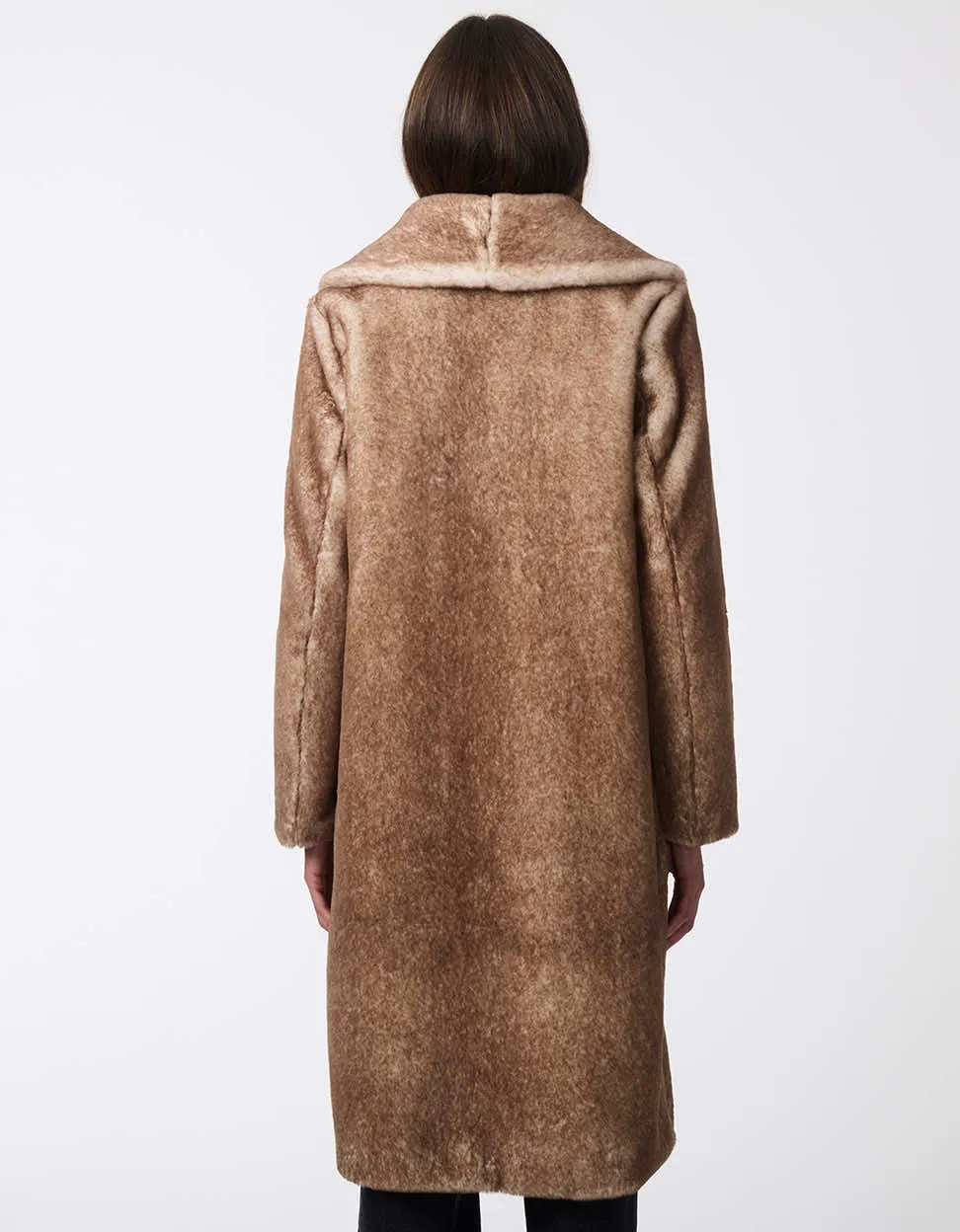 Luxe Plush Faux Fur Coat