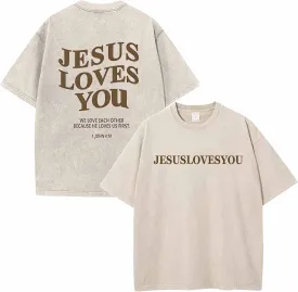 Men's Oversized T Shirts Heavy Cotton Vintage Washed Distressed Letter Graphic Tees Casual Loose Fit Summer Tops