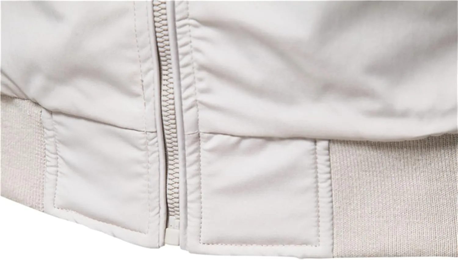 Men's Slim Fit Lightweight Sportswear Jacket Men Casual Bomber Jacket Fall Spring Windbreaker Outdoor Coat