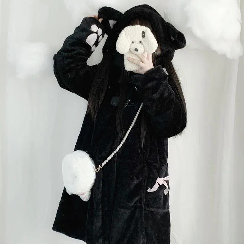 Neko Soft Plush Coat SD01414