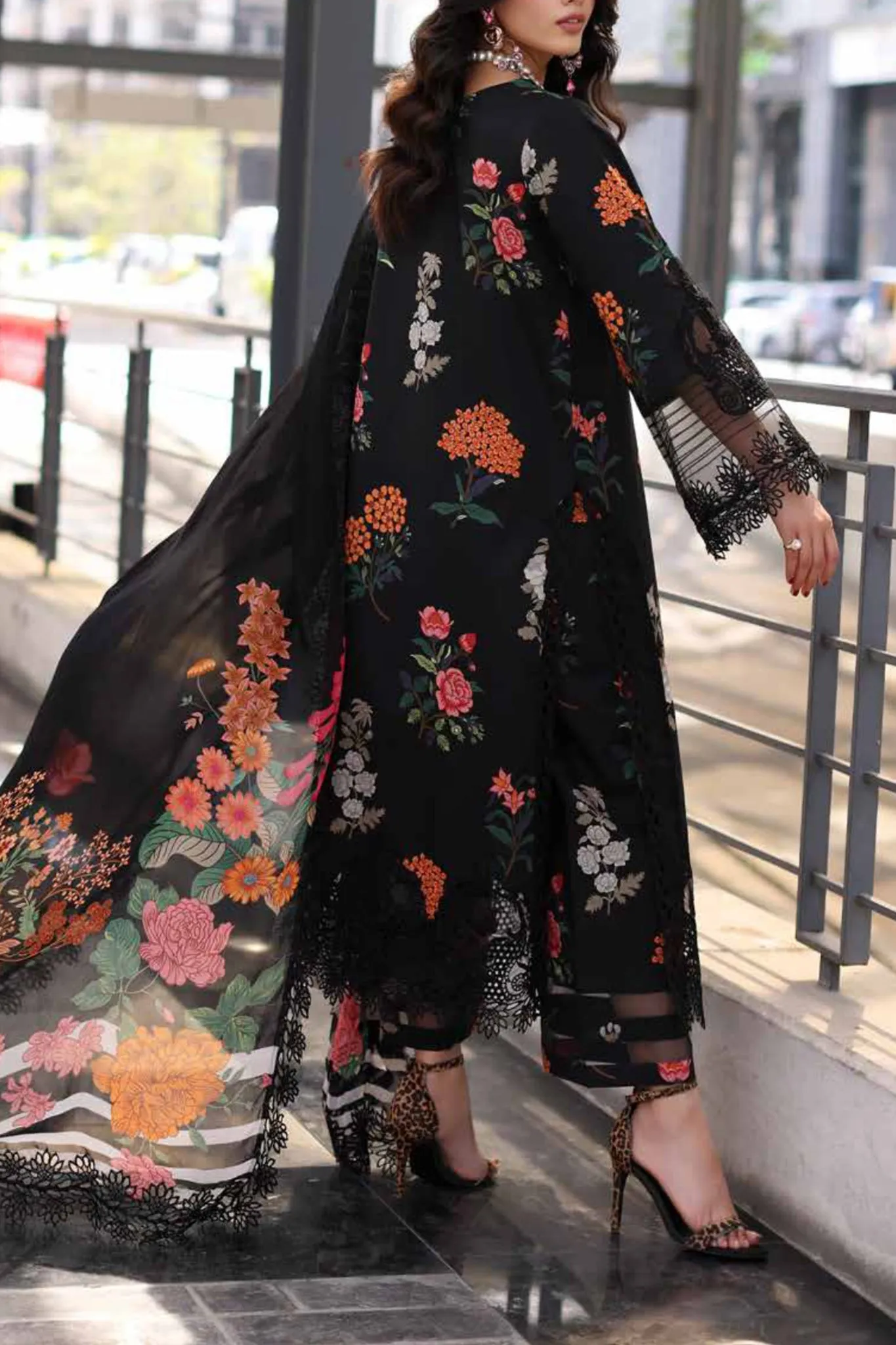 Rang-e-Bahar By Charizma Unstitched 3 Piece Spring Summer Emb Lawn Vol-02 Collection'2024-CRB4-13