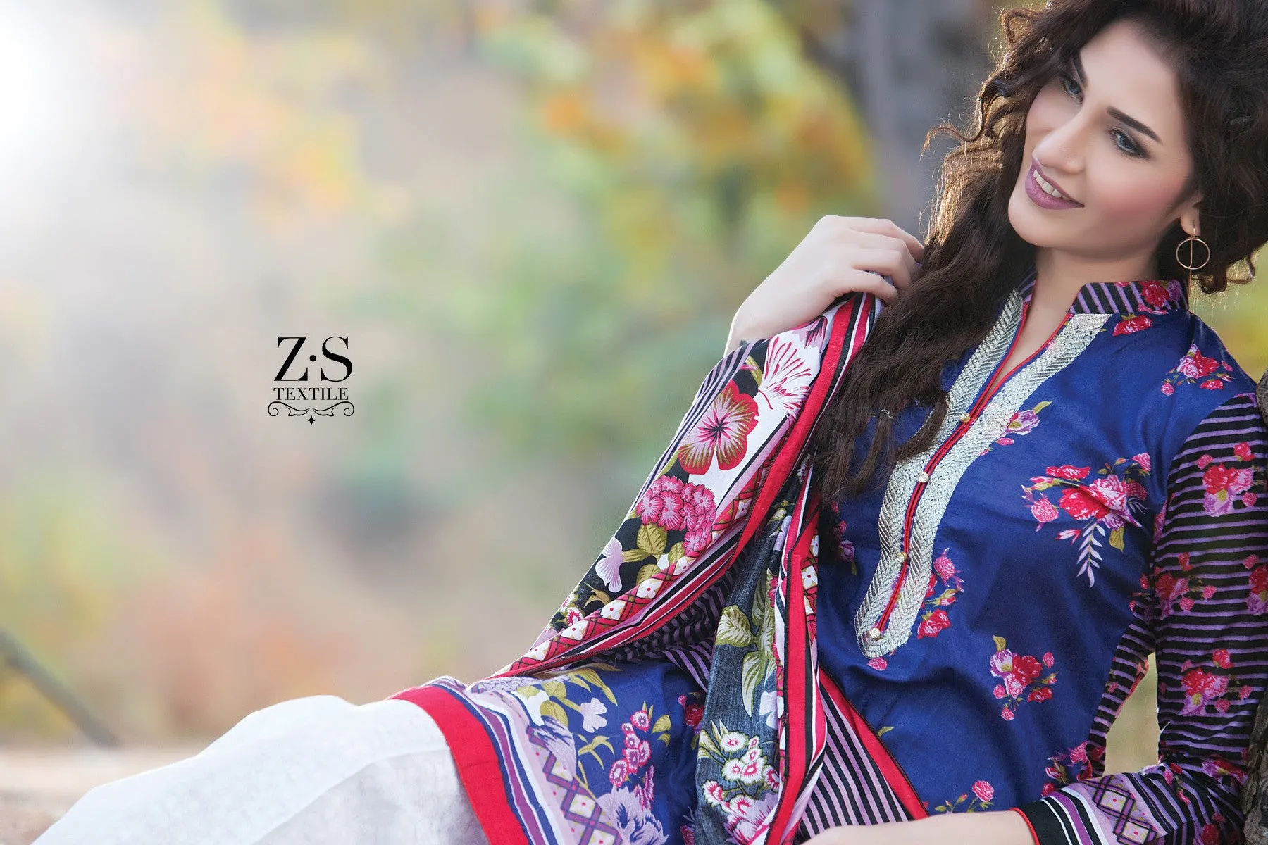 Sahil Designer Embroidered Collection Vol 3 – 1B