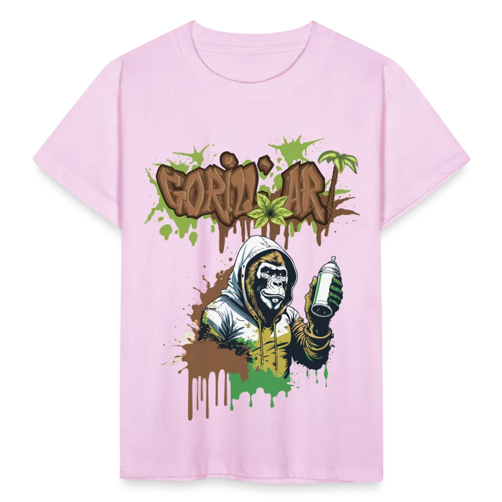 T-shirt Enfant "Gorill'art #2"