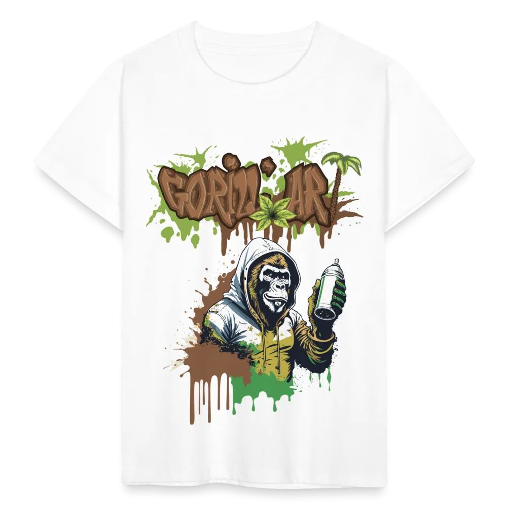 T-shirt Enfant "Gorill'art #2"