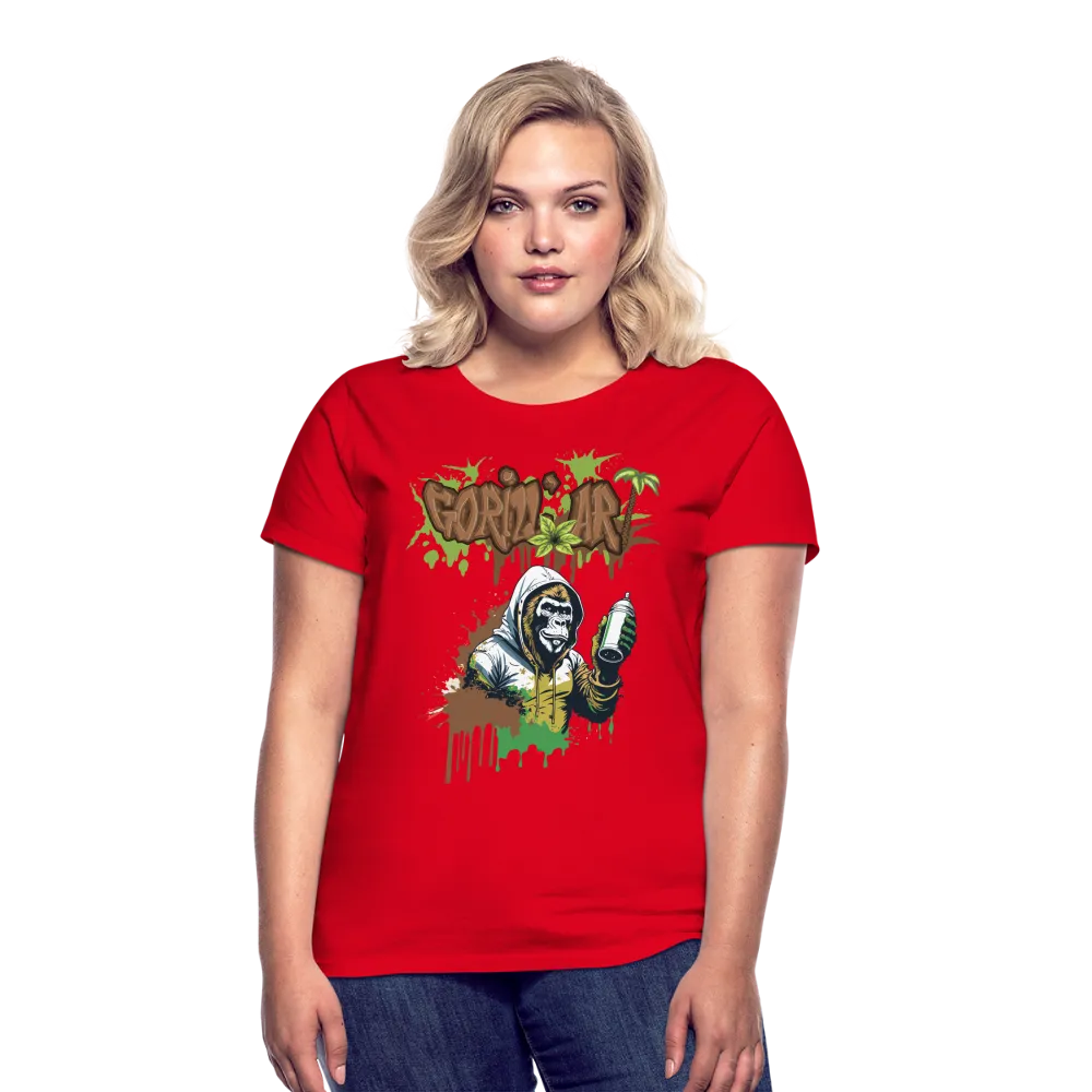 T-shirt Femme "Gorill'art #2"