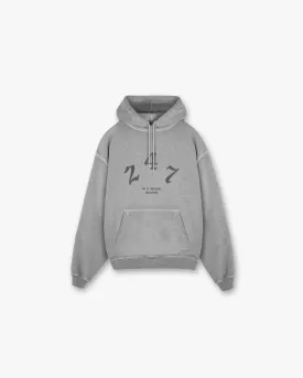Vintage 247 Oversized Hoodie - Smoke