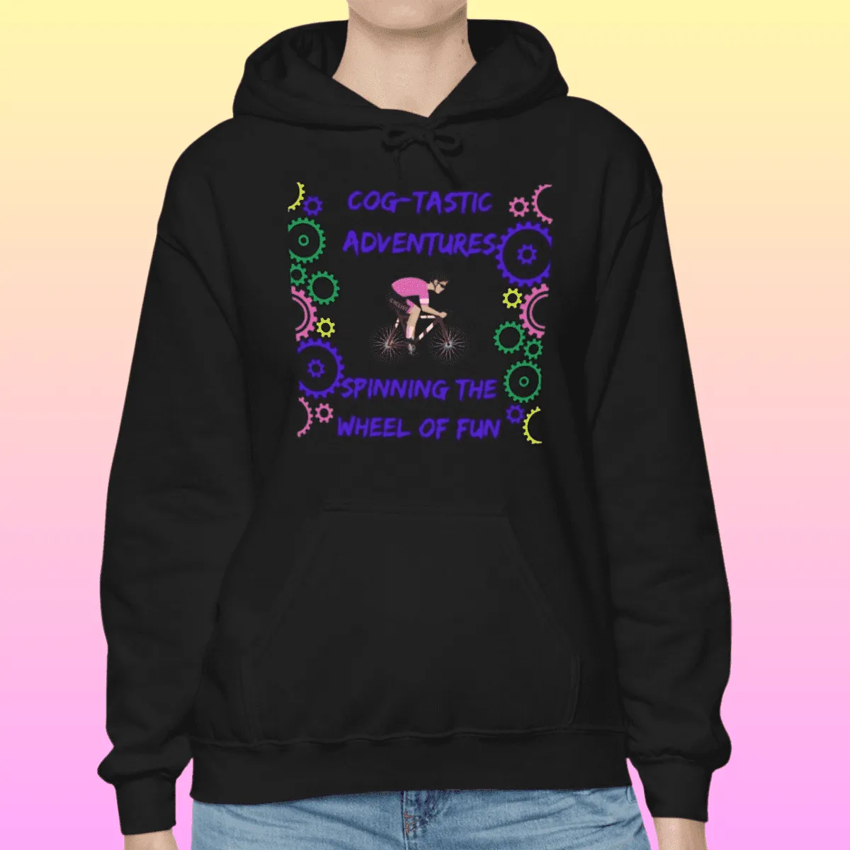 Women's Cog-tastic Adventures Hoodie